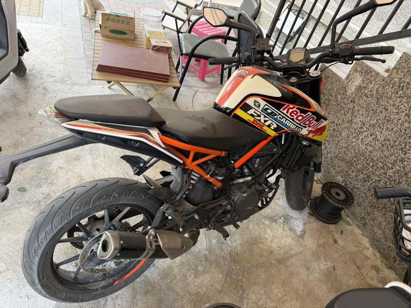 二手KTMR2R250 Duke
