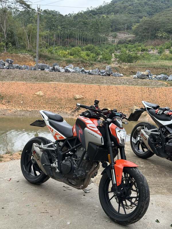 二手凯越Cobra 321R