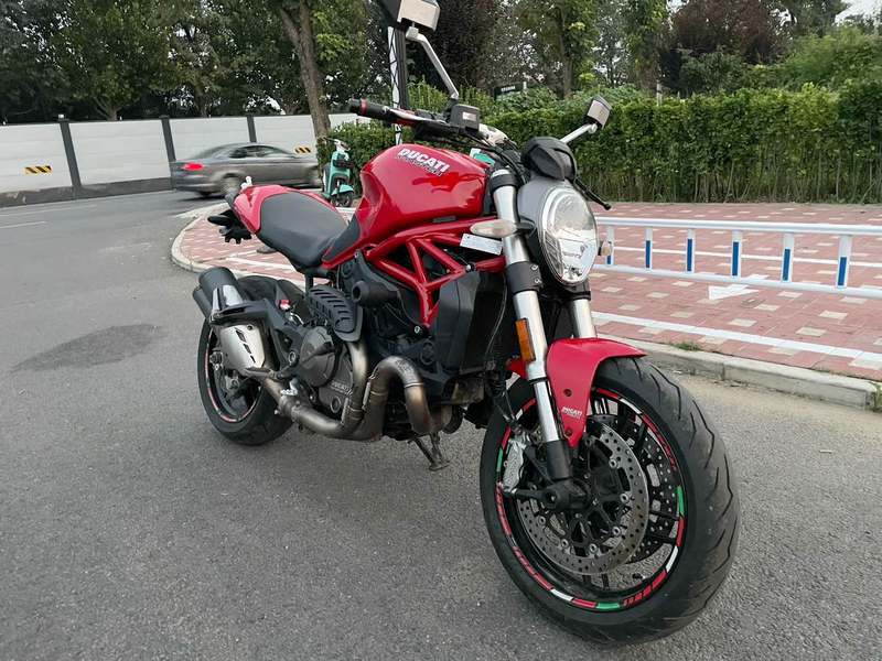 二手杜卡迪Monster 821
