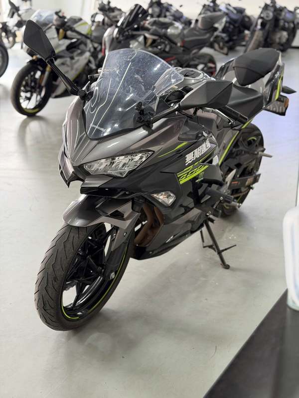 二手川崎Ninja 400