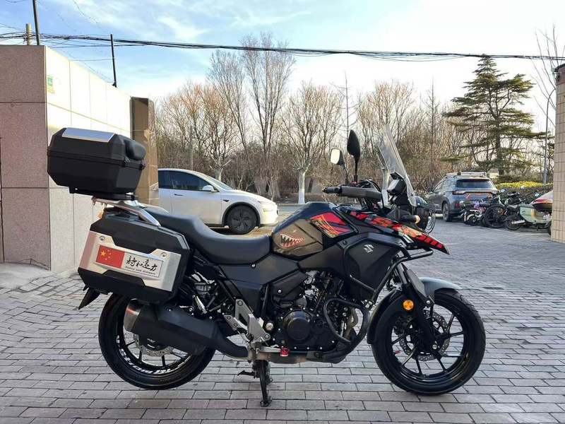 二手豪爵铃木DL250