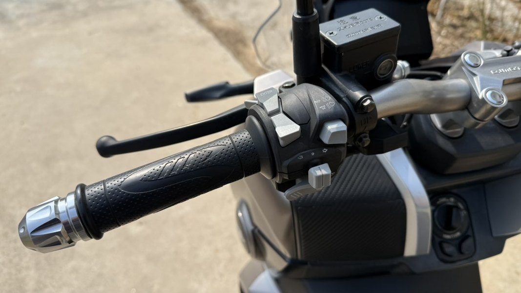 二手QJMOTOR鸿150ADV