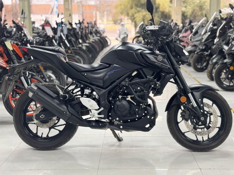 二手雅马哈MT-03