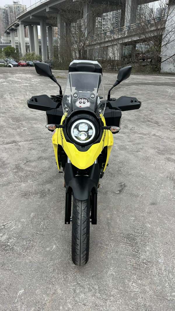 二手豪爵铃木DL250