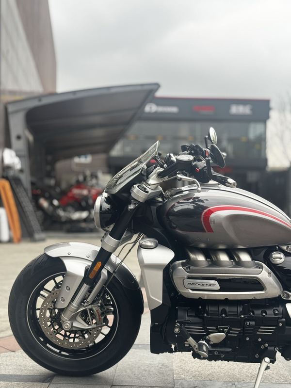 二手凯旋Rocket 3