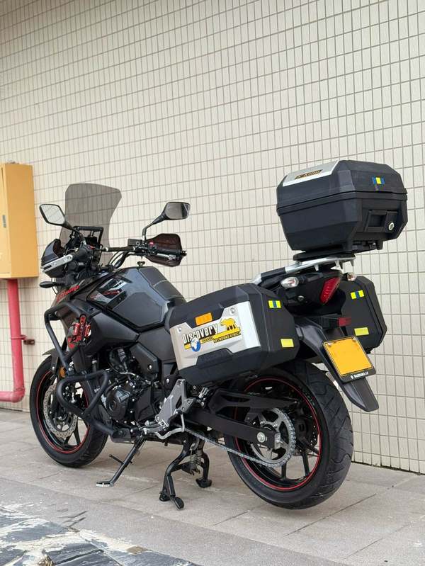 二手豪爵铃木DL250