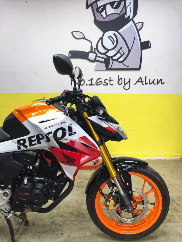 二手五羊本田CB190R 暴锋眼