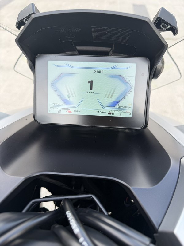 二手QJMOTOR鸿250ADV