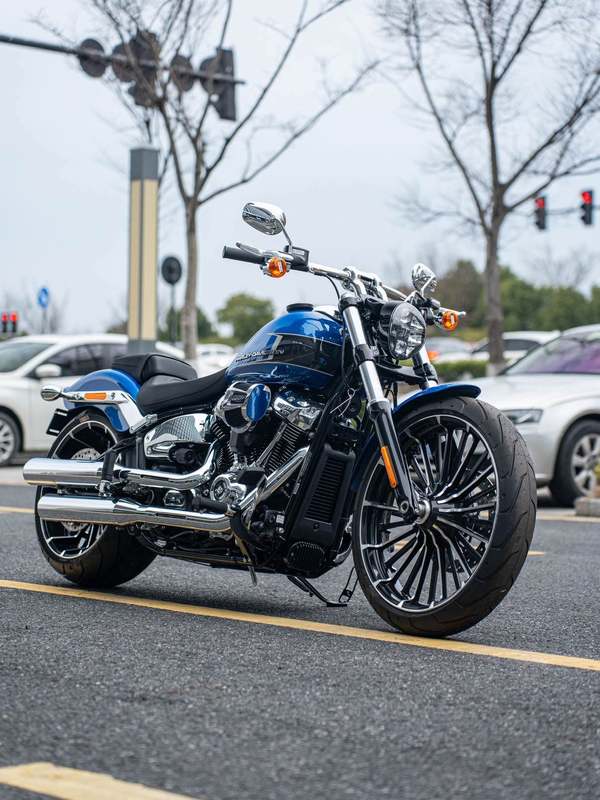 二手哈雷戴维森突破者 Breakout