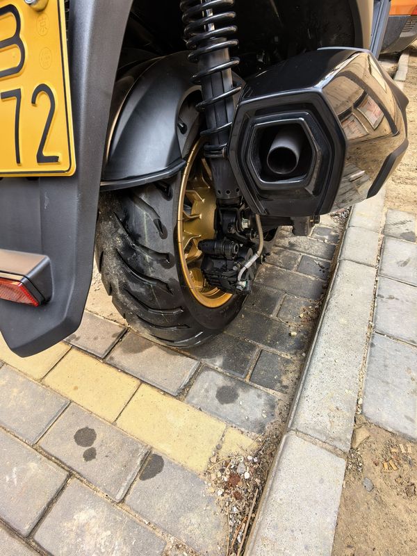 二手光阳赛艇 CT250