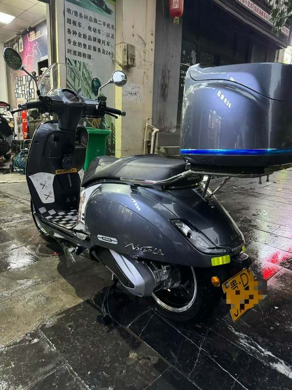 二手新大洲本田NS150LA