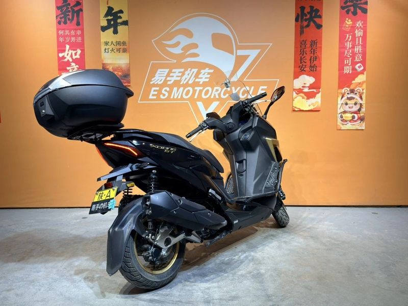 二手光阳赛艇 ST250