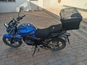 二手济南铃木极客飒 Gixxer 155 NK