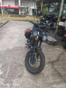 二手轻骑U侠 大脚攀爬者