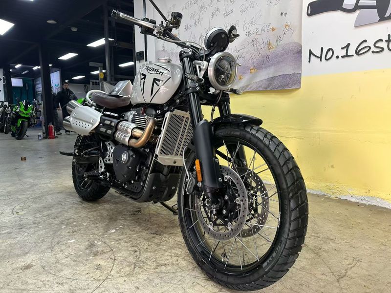 二手凯旋Scrambler 1200