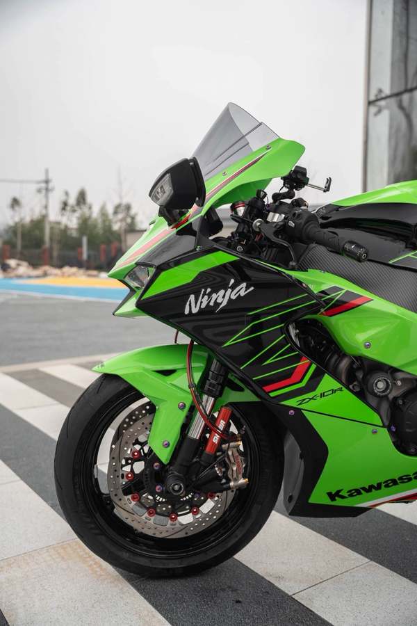 二手川崎Ninja ZX-10R