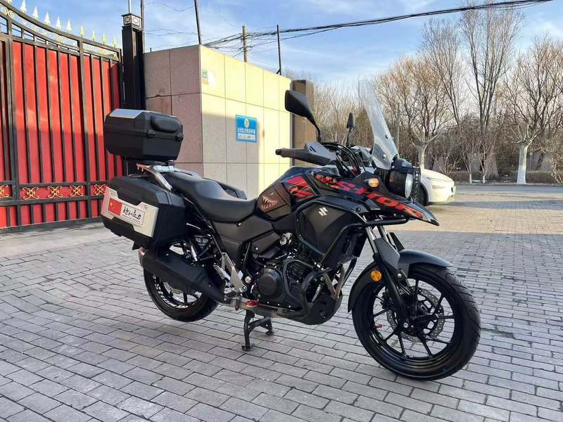 二手豪爵铃木DL250