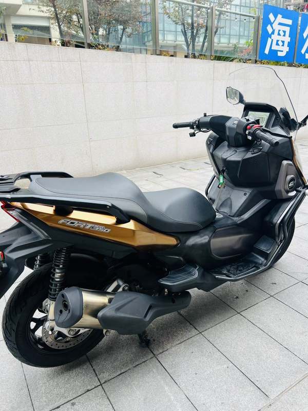 二手QJMOTOR鸿350