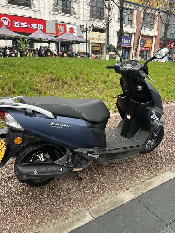 二手济南铃木UY125