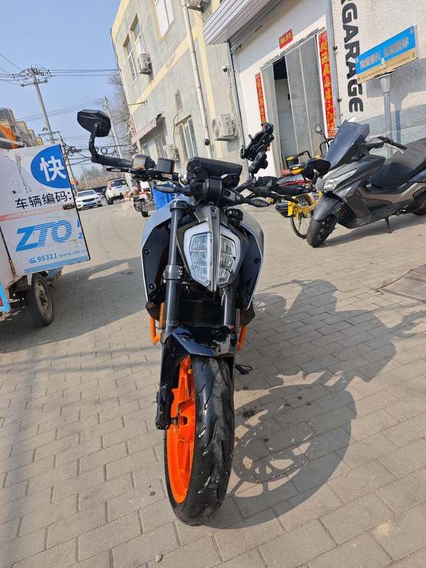 二手KTMR2R390 Duke