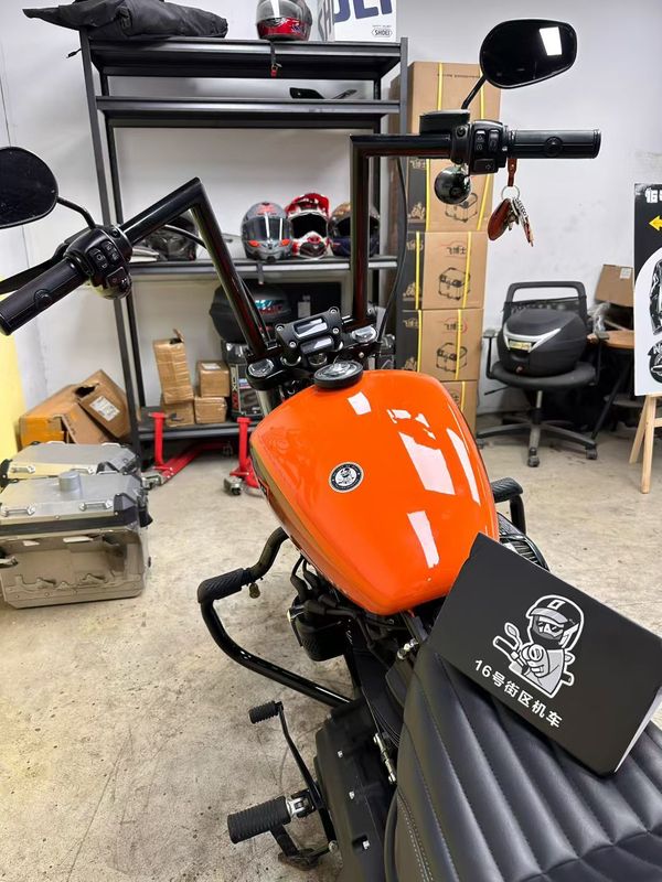 二手哈雷戴维森街霸 Street Bob