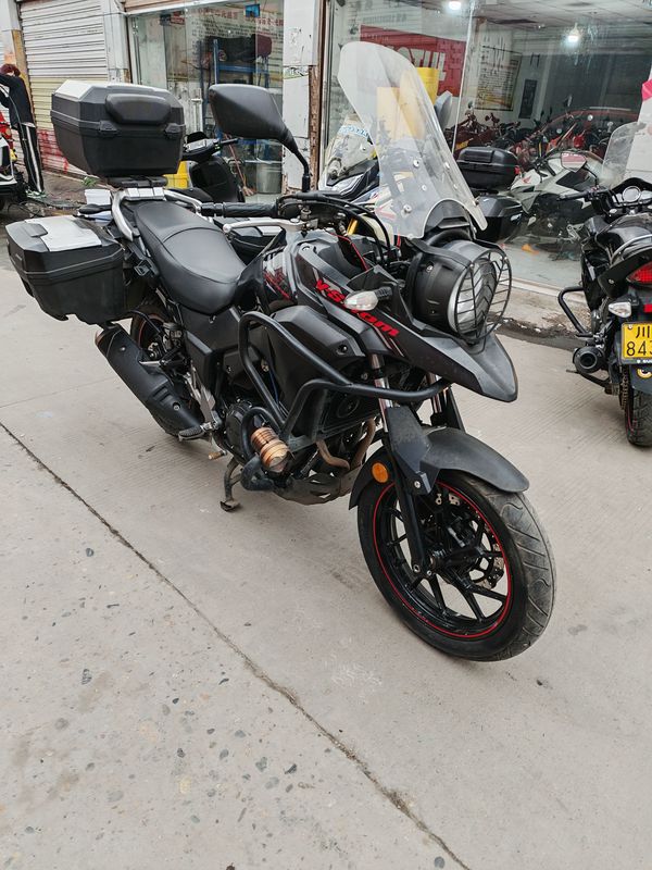 二手豪爵铃木DL250