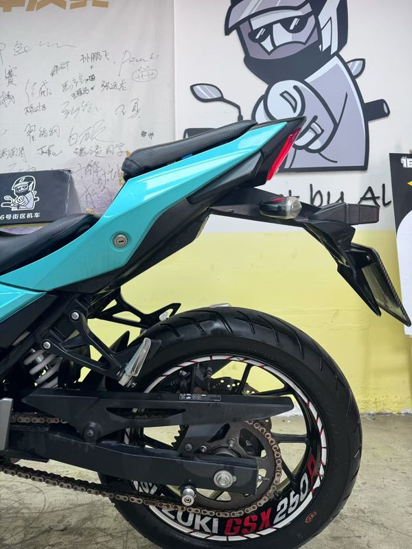 二手豪爵铃木GSX250R