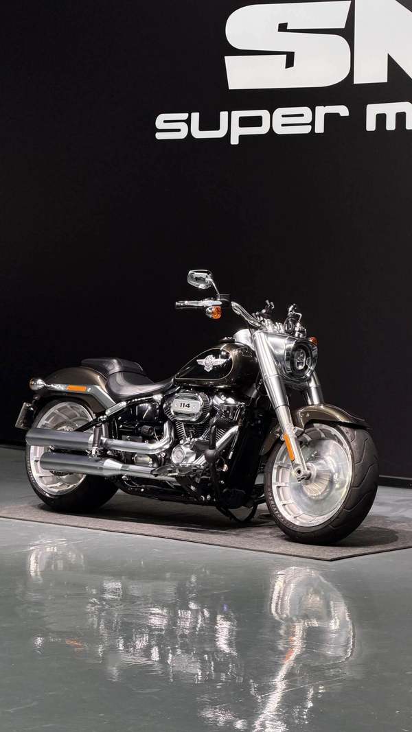 二手哈雷戴维森肥霸 Fat Bob