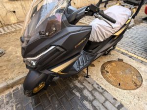 二手光阳赛艇 CT250