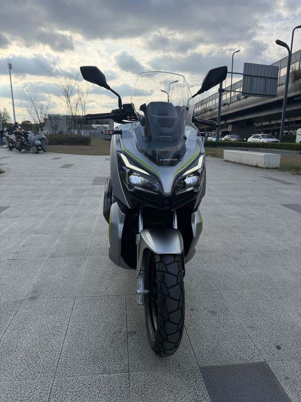 二手QJMOTOR鸿250ADV