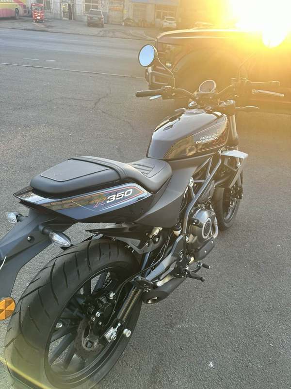 二手哈雷戴维森X 350