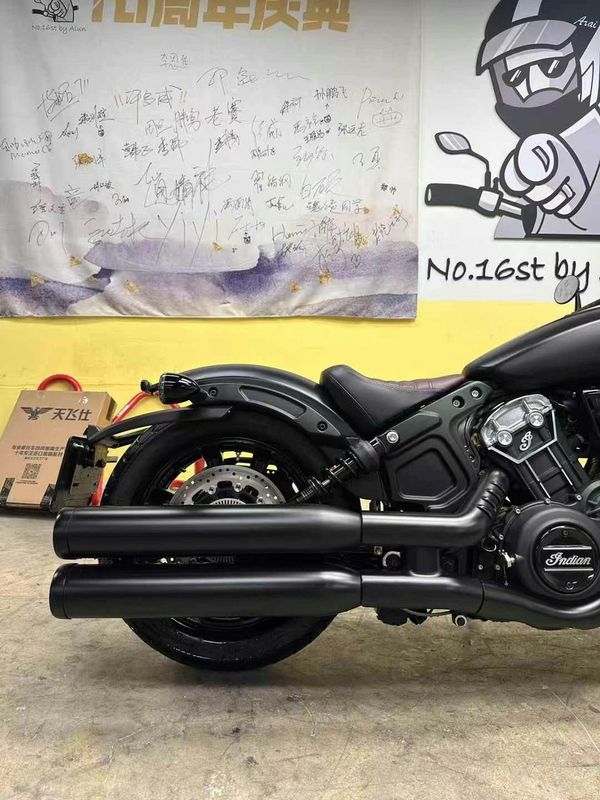 二手印第安侦察兵 Scout 