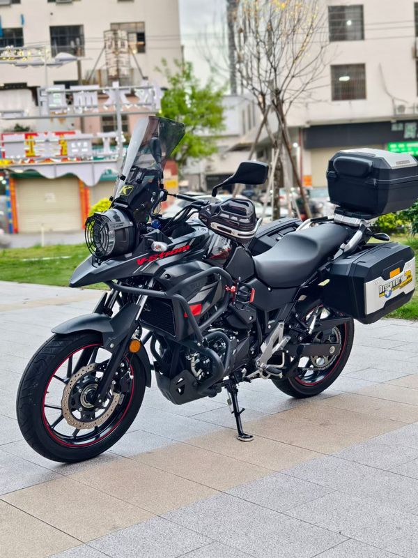 二手豪爵铃木DL250