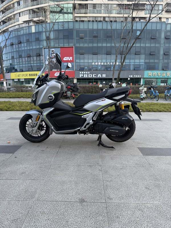 二手QJMOTOR鸿250ADV