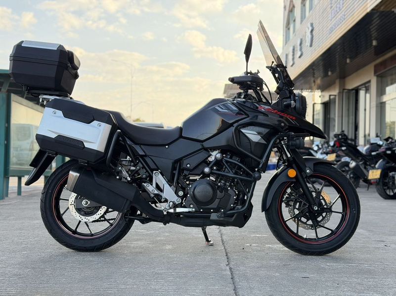 二手豪爵铃木DL250