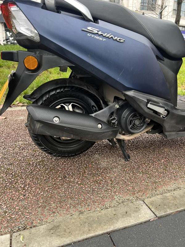 二手济南铃木UY125