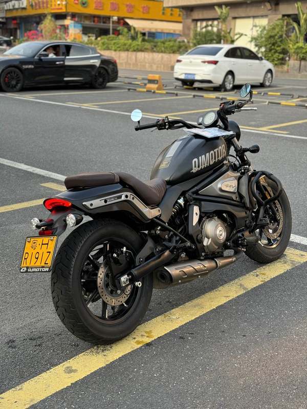二手QJMOTOR闪500S