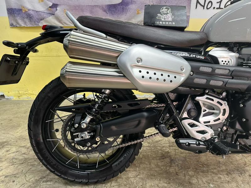 二手凯旋Scrambler 1200