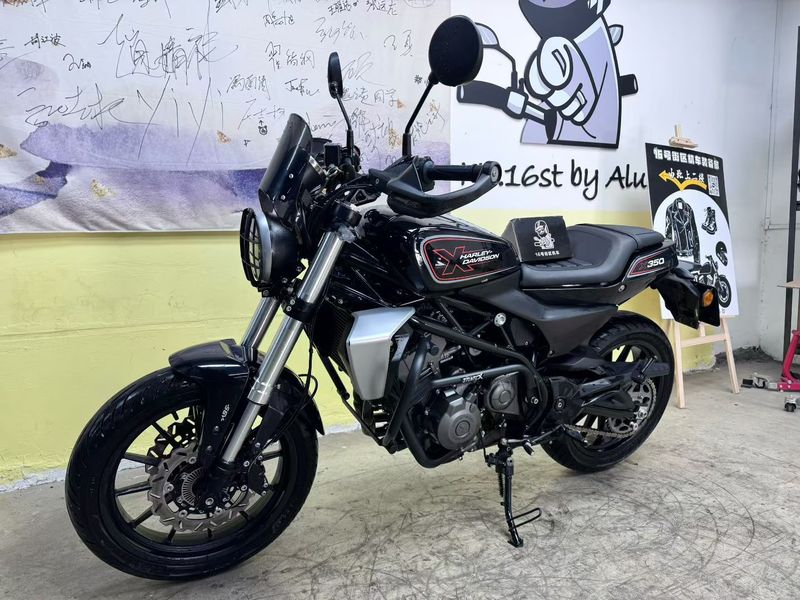 二手哈雷戴维森X 350