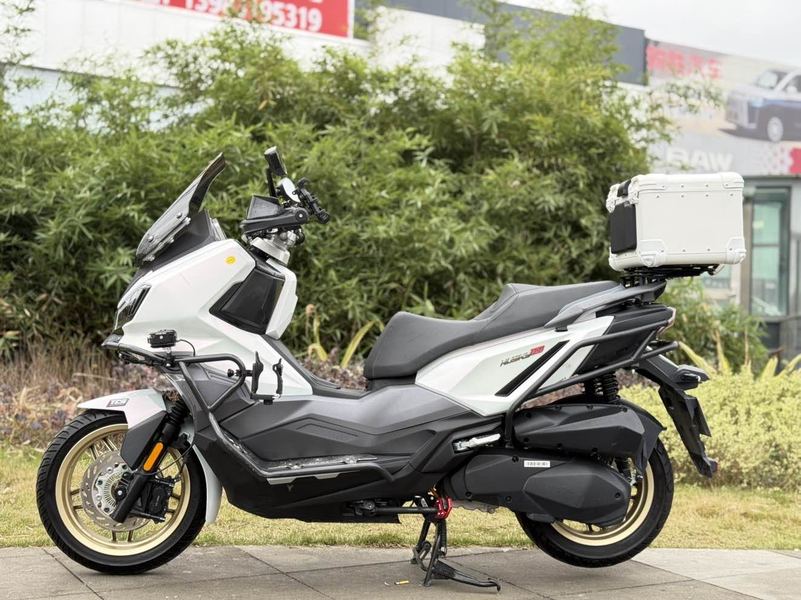 二手三阳哈士奇 Husky ADV300