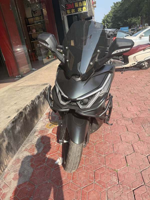 二手三阳巡弋 Cruisym400