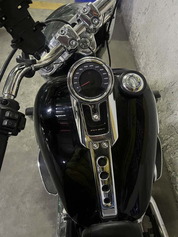 二手哈雷戴维森肥仔 Fat Boy