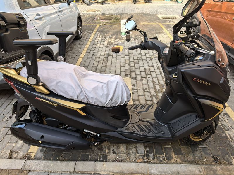 二手光阳赛艇 CT250