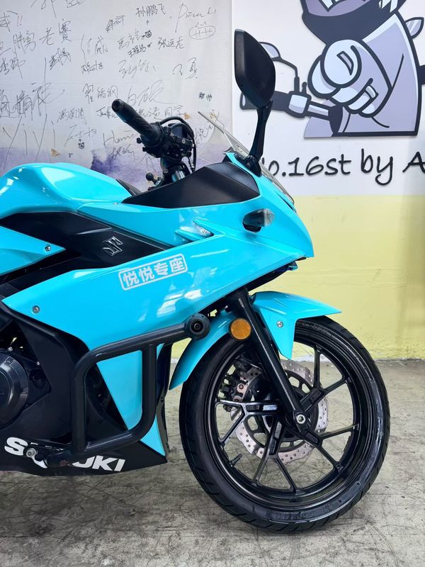 二手豪爵铃木GSX250R