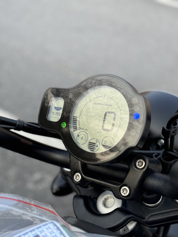 二手QJMOTOR闪500S