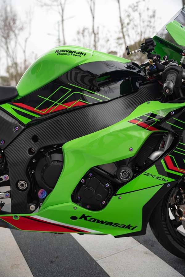 二手川崎Ninja ZX-10R