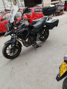 二手豪爵铃木DL250