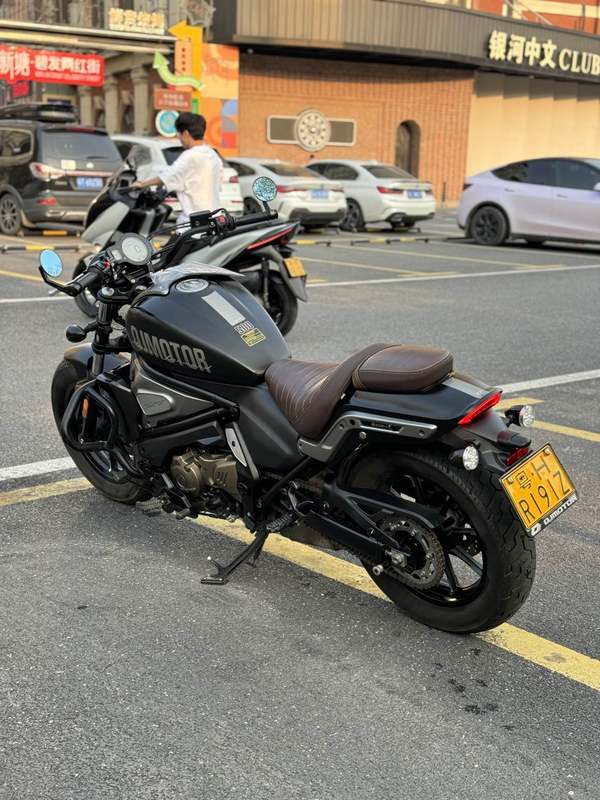 二手QJMOTOR闪500S