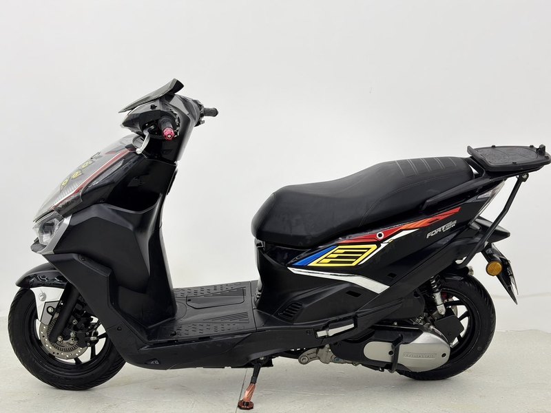 二手QJMOTOR鸿150RS