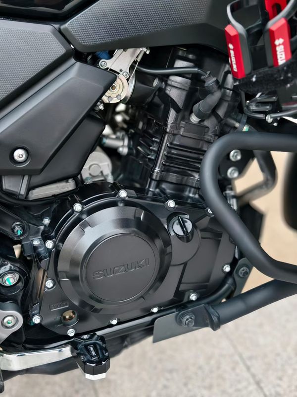 二手豪爵铃木DL250